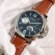 Fake Luminor Panerai Black Dial Brown Leather Strap watch 40 Power Reserve (6)_th.jpg